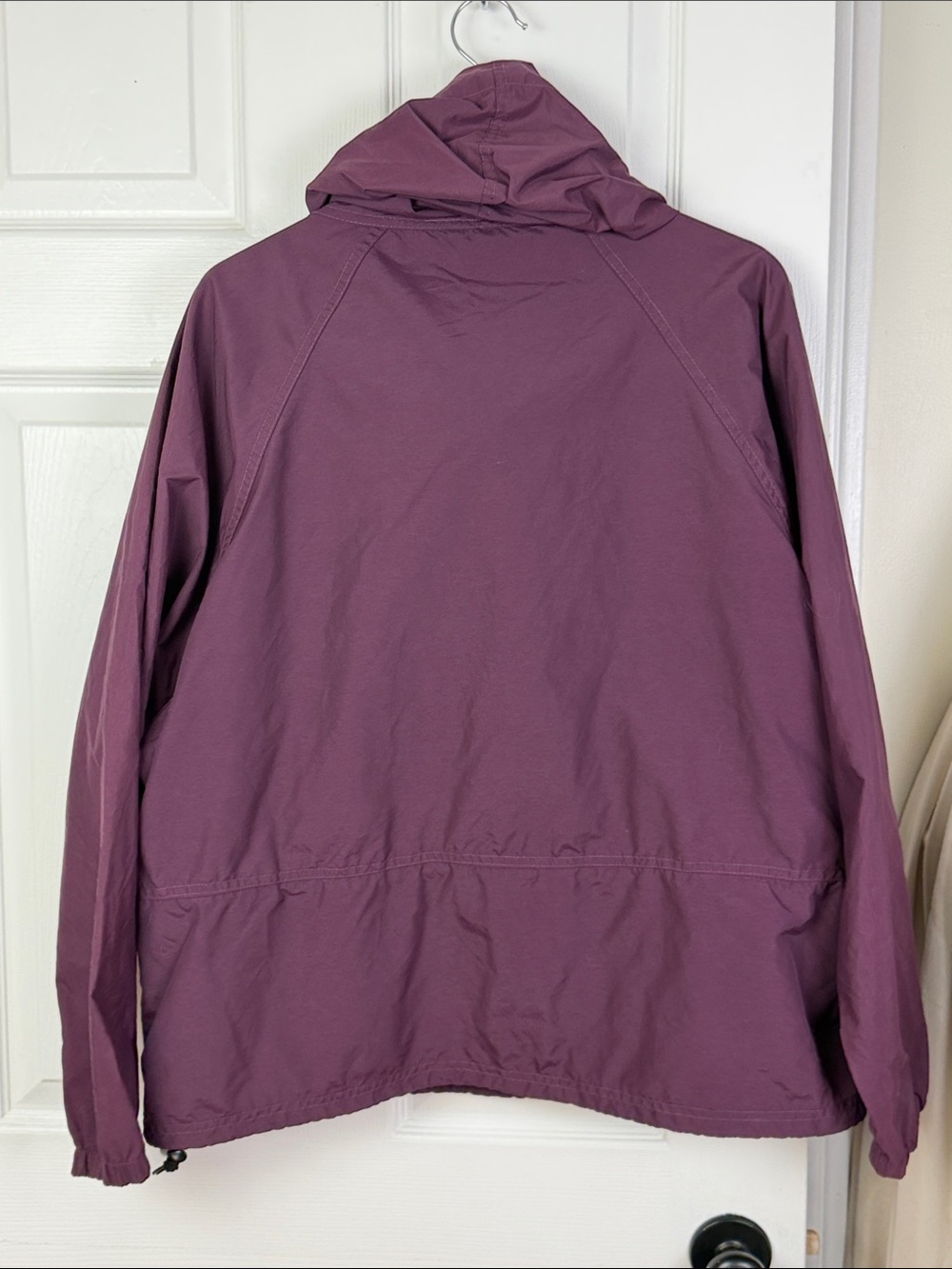 Vintage LL Bean women’s anorak jacket pullover windbreaker - Picture 3 of 7
